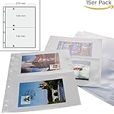 Capacidad hasta 60 fotos, postales, ilustraciones, etc.