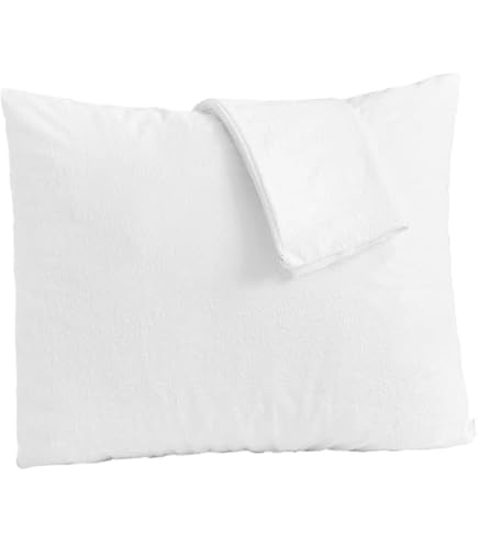 Ritskussensloopbeschermers 60x60 cm 2-pack met rits van Beddy-Bye® - Waterdicht, ademend en hypoallergeen Oeko-Tex gecertificeerd kussenhoes - Hoes gemaakt in de EU