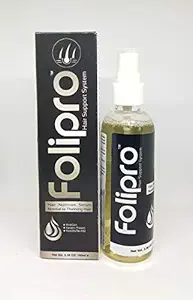 Folipro Hair Support System | Hair nutrition serum | Normal to thinning hair serum | Keratin Protein (100ml)