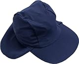 Smiling Shark Girl's UV-Protective Sun Cap