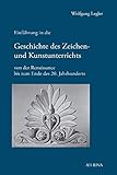 Image de Einführung in die Geschichte des Zeichen- und Kunstunterrichts von der Renaissance bis zu