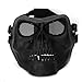 TOOGOO(R) Vollgesicht Schutzmaske Schaedel Skelett Paintball Jagd
