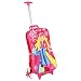 T-Bags For Kids 3D Gorgeous Girl Pink Children
