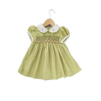 light green frock