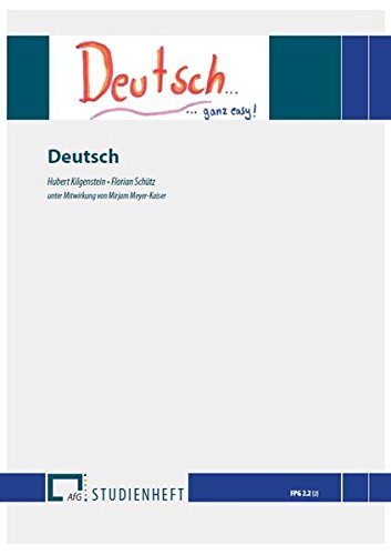 Deutsch: FPG / Praxis in der Ganztagsschule