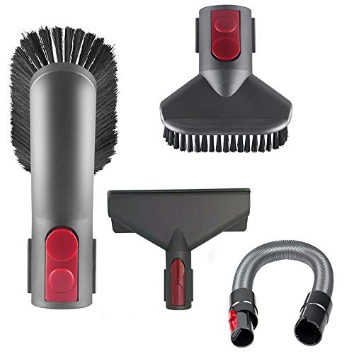 JJDD Brosse de Nettoyage pour Matelas de Rechange Compatible avec aspirateur Dyson V8 V7 V10 V11 Absolute Animal Aspirateur Canapé Accessoires Brosse de Nettoyage Accessoires