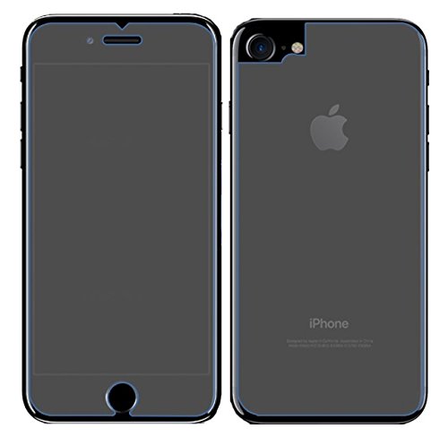 1 Set iPrime® Premium Apple iPhone 7 Panzerfolie aus TPU Anti Shock Folie Panzer Schutzfolie Displayschutzfolie - Vorderseite Front + Rückseite Back