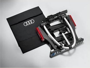 Preisvergleich Produktbild Fahrradträger für Stahl-Anhängevorrichtung, klappbar