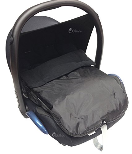 Universal Car Seat Footmuff To Fit Maxi Cosi Cabrio Black