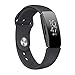 Produktbild xMxDESiZ Weicher Silikonarmbandriemenersatz für Fitbit Inspire HR Smart Bracelet Schwarz