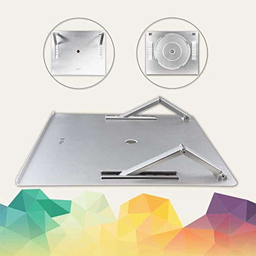 XP-Pen Metallständer Multifunktionen Grafiktablett Halter Anti-Rutsch Ständer für Stifttablett LED-Lichttisch - 4