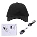 Price comparison product image Banbie8409 HD 1080P Camera Hat Covert Video Recorder Wireless Control Cap(black)