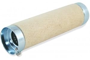 KUSTOM66 'Db Killer 54 mm x 207 mm Eater Db Universale per 2 1/4 Scarico