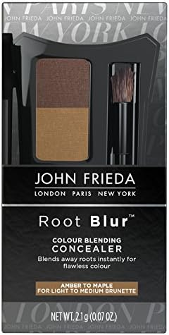 John Frieda Root Blur Colour Amber to Maple Brunettes Blending Concealer, 2.1 Gram by John Frieda