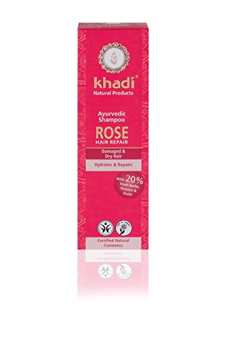 Khadi Rose Hair Repair Shampoo 210 ml - 3