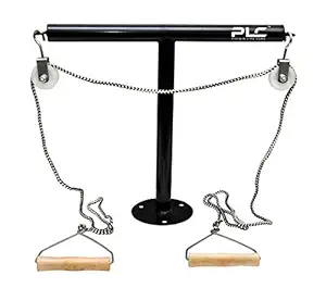 PHYSIO LIFE CARE T-Pulley Shoulder pulley Black Physiotherapy Equipment