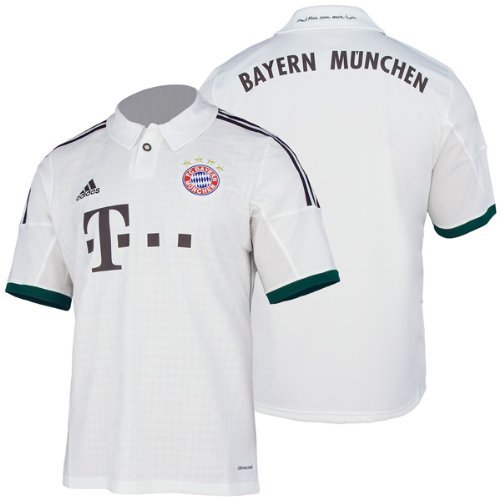 Adidas FC Bayern München Trikot Sonderedition Wiesn Away Trikot 2013/2014_Z25686 - 4