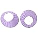 Tonsee Soft Cap Hat for Baby Children Kids, Safe Shampoo Shower Bathing Bath Protect (Purple)