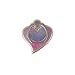 Memore Fashion Style Shining Heart Shape Ring Stand (Shiny Sky Blue) RS.129.00