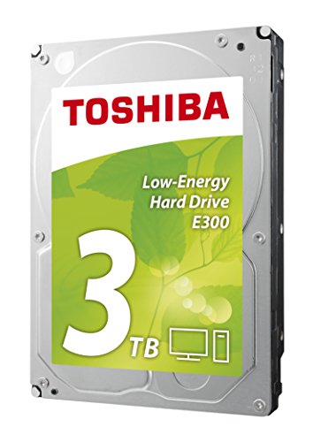 Toshiba E300 - Disco Duro Interno de 3 TB, 3.5