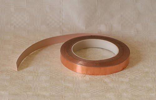 Tape Adhesive Copper 5 Meters Roll, 9 mm, 1