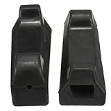 repuestos motos yamaha Nuevo par de parche de pie de pie de pie de goma delantera