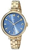 Marc Jacobs mbm3366 36 mm Gold Steel Bracelet & Case Mineral Damen Armbanduhr