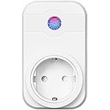 Intelligente WiFi Steckdose funktioniert mit Amazon Alexa (Echo und Echo Dot) und Google home Smartphone App Steuerung für IOS und Android für Haus und Büro Fernbedienungsschalter