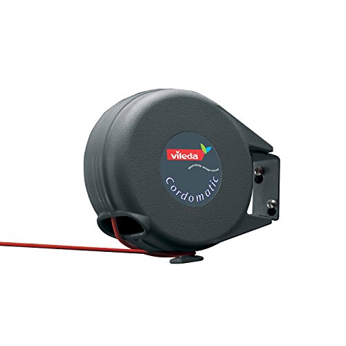 Vileda Ausziehbare Wäscheleine Cordomatic – 15 m - 3