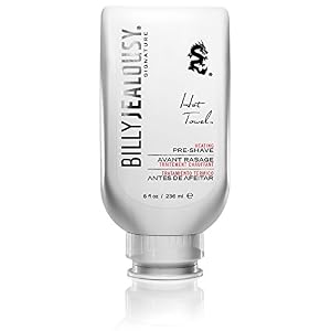 Billy Jealousy Hot Towel Pre-Shave Treatment