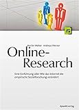 Online-Research: Markt- und Sozialforschung mit dem Internet by 