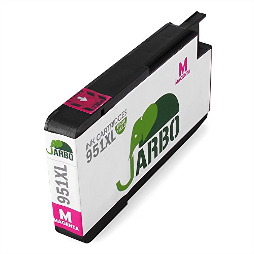 JARBO Kompatibel 950XL 951XL Tintenpatronen 1Set+1Schwarz Hohe Kapazität kompatibel zu Officejet Pro 8600 8610 8620 8630 8640 8660 8615 8625 8100 251dw 271dw Drucker (2 Schwarz,1 Cyan,1 Magenta,1 Gelb) - 5