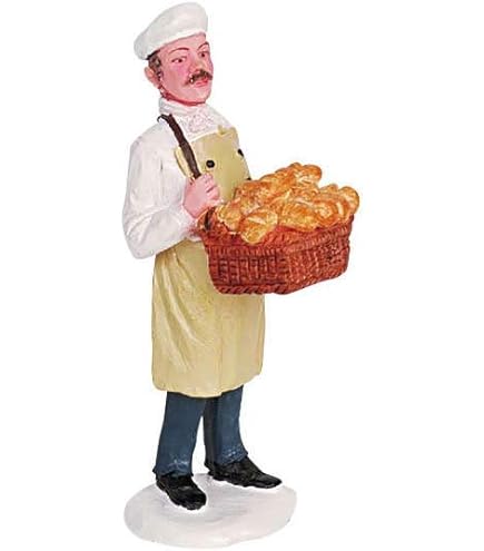 Lemax TOWNSFOLK FIGURINES Set Of 6 # 92355 Christmas Village Figurine NEW - View #3