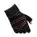 Produktbild Hehong Unisex Sport Handschuhe Half Finger Bike Handschuhe Radfahren Gym Sporttraining Atmungsaktiv für Männer Frauen
