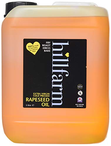 Hillfarm Oils Huile de colza, extra vierge pressée à froid