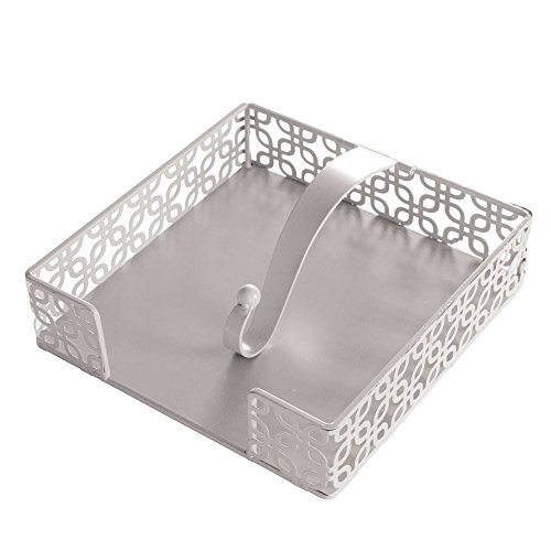 Preisvergleich Produktbild Serviettenhalter silber