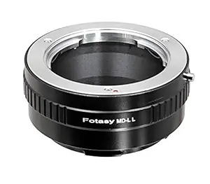 Fotasy Minolta MD Rokkor Lens to Leica T Typ 701 18180 18181 Mirrorless Digital Camera Adapter