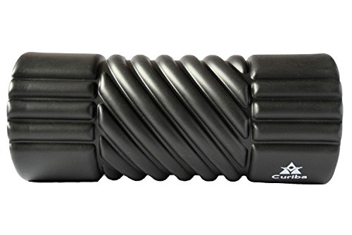 Faszienrolle Massagerolle mit Spezial Oberfläche für Intensive Faszienmassage inkl. Anleitung Rückenrolle Fitnessrolle - 6