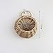 Produktbild Handgeflochtener Korb, multifunktional, Rattan, zum Aufhängen an der Wand, Blumenkörb, Blumentöpfe, Vasen, Eimer, Blumentopf, Vogelnest, für Garten, Weg, Balkon, Café, Store Home Decor, braun, A type Small size