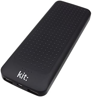 Kit 10000 mAh Essentials Range Universal Portable Power Bank with Two USB Ports for Apple and Bank Kit Bank Kit Kit 10000 mAh Essentials Range Universal Portable Power Bank with Two USB Ports for Apple and