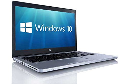 HP EliteBook Folio 9470m Ultrabook 14  Core i5-3437U 8GB 180GB SSD WiFi WebCam Backlit Windows 10 Professional 64-bit Laptop PC  Certified Refurbished