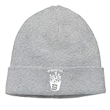 VICKKY Men Bucket List-Beer & Ice Cool Street Dance Black Beanies Watch Cap
