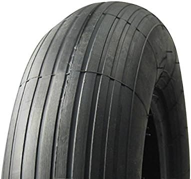 TYRE AND TUBE SET 4.8/4.00-8/400x100 Groove HEIDENAU *