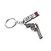 Produktbild EisEyen Red Dead Redemption 2 Schlüsselanhänger, Doppelpistole/Einzelrohrkanone, Schwarz/Silber