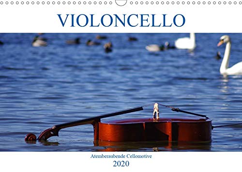 VIOLONCELLO - atemberaubende Cellomotive (Wandkalender 2020 DIN A3 quer)