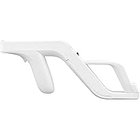 OSTENT Light Gun Attachment for Nintendo Wii Remote Nunchuck Shoot Sport Games