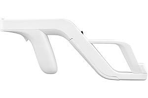 OSTENT Attachement au Pistolet Léger pour Nintendo Wii Wii Remote Nunchuck Shoot Sport Games