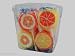 Produktbild 50 Lutscher Tri D Aix Rocks Lutscher Frucht a 26g Orginal Lolly 1,3kg