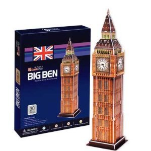 BIG BEN CLOCK 3D PUZZLE