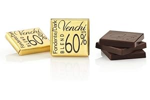 Venchi Blend Puro 60% en Bolsa a Granel, 1 kg - Chocolate Negro de África y América Central - Sin Gluten